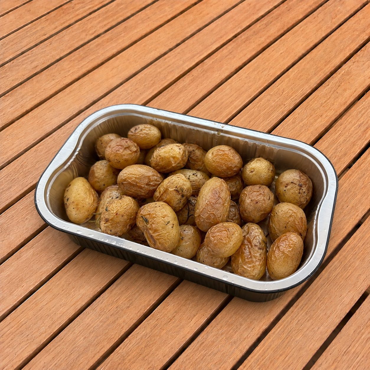 Roasted Baby Potatoes