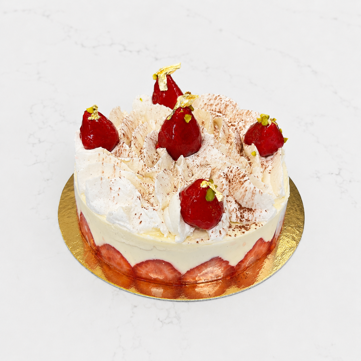 Strawberry Fraisier