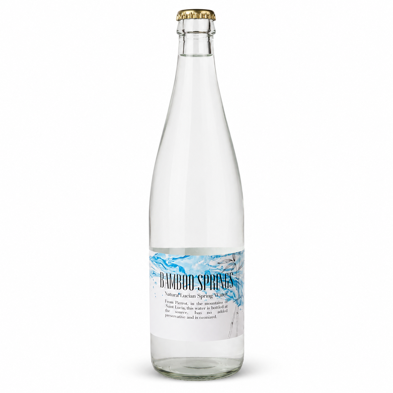 Bamboo Water 1L