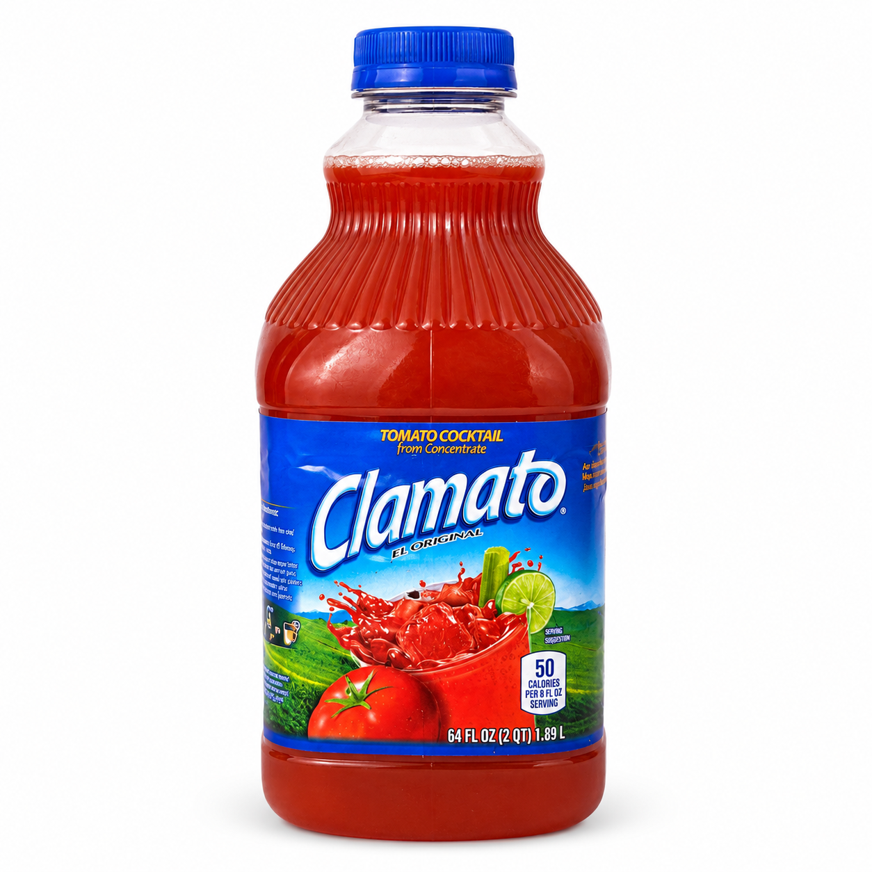 Clamato El Original Tomato Cocktail - 1.89L