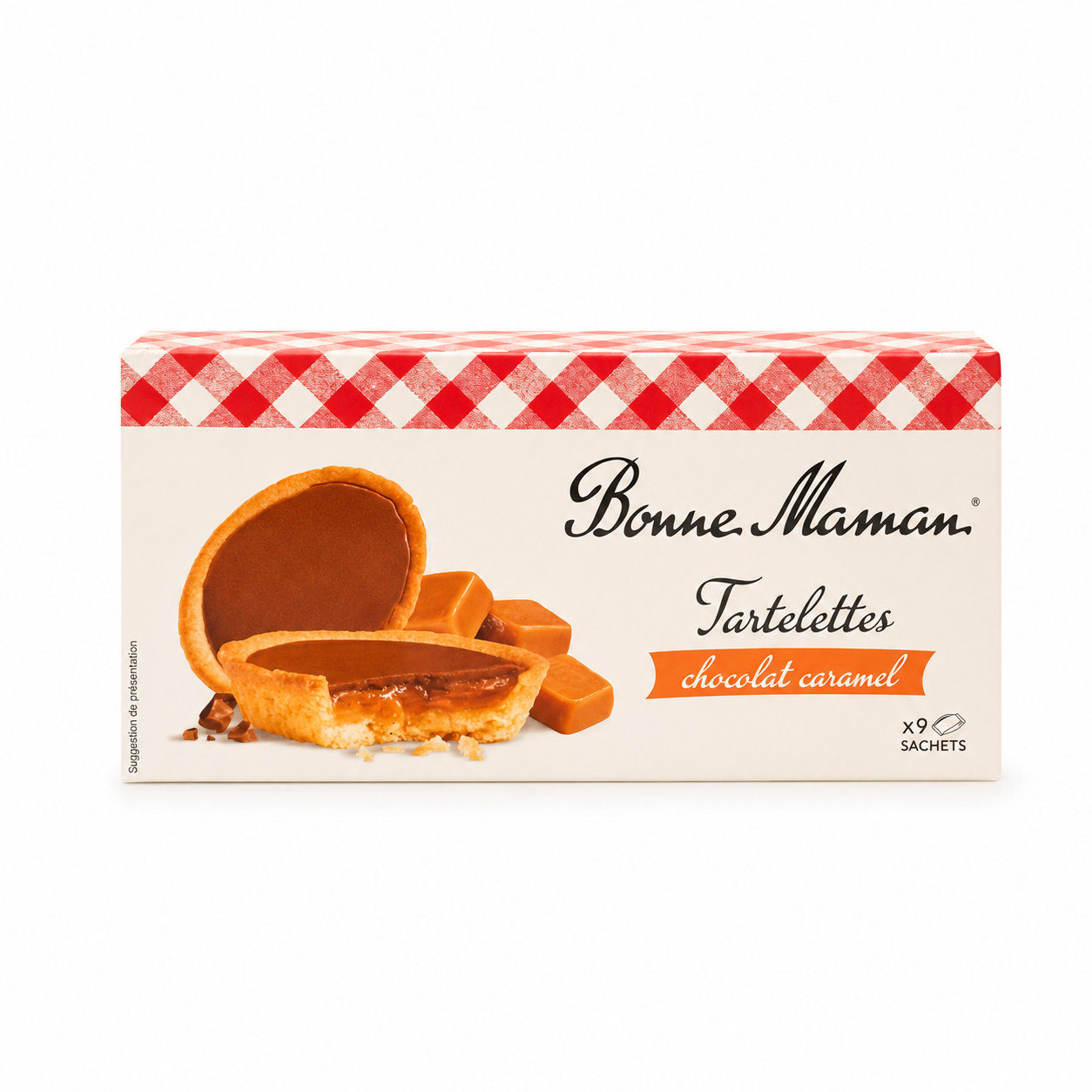 Chocolate Caramel Tartlets, x9