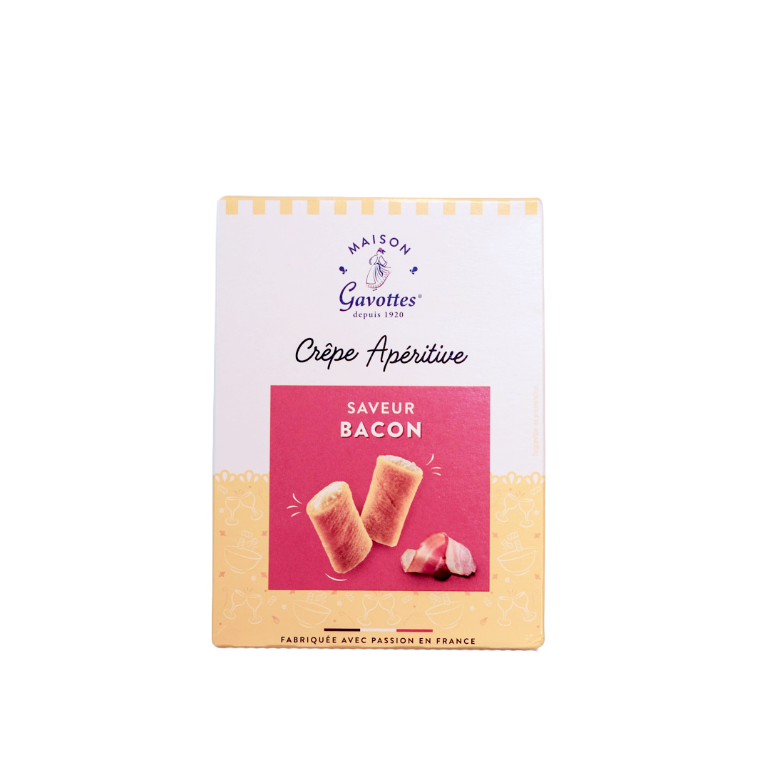 Crêpe Apéritive saveur bacon, Maison Gavottes 110g