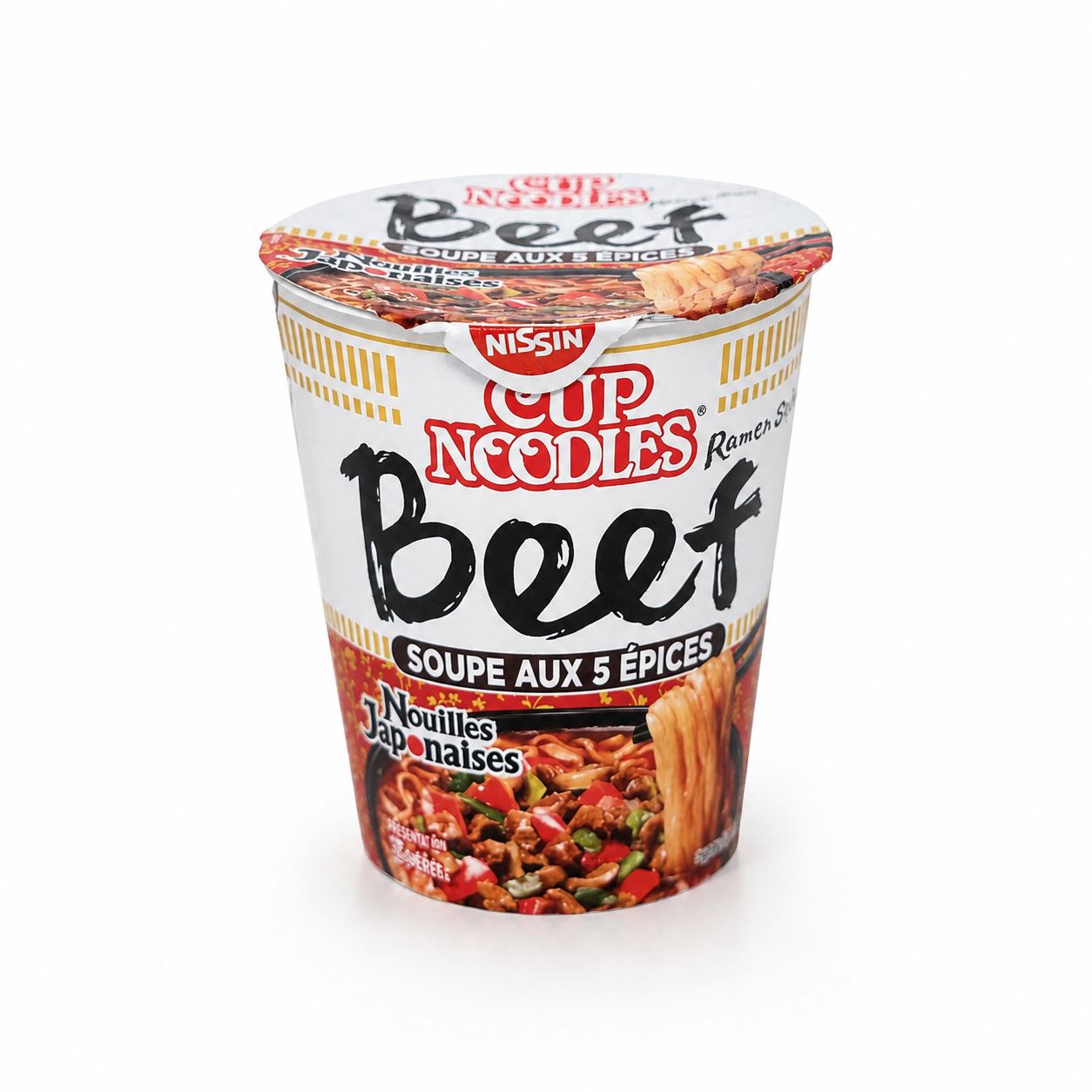 Cup Noodles Beef Ramen Soup