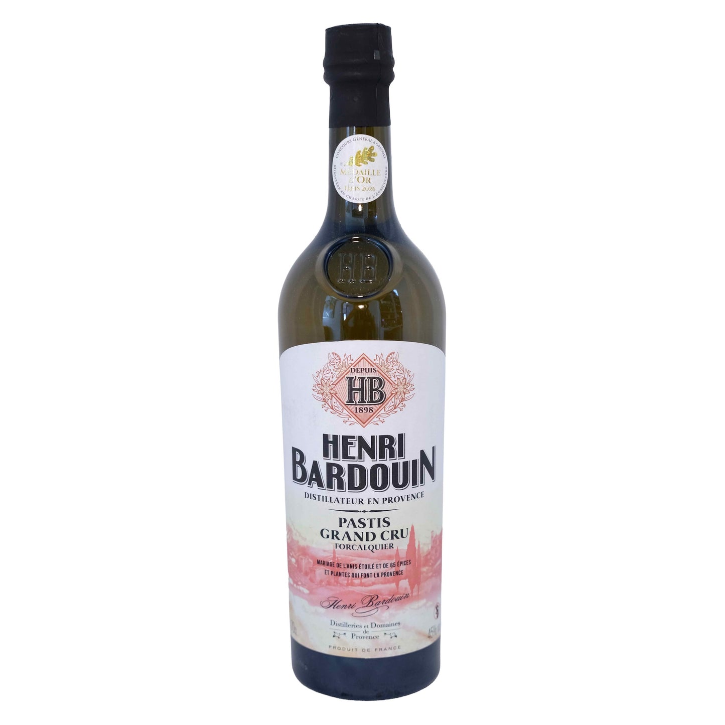 Grand Cru Pastis Henri Bardouin