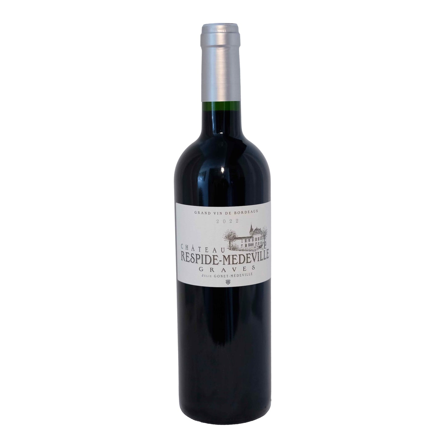 Graves Rouge 2022, Château Respide-Médeville