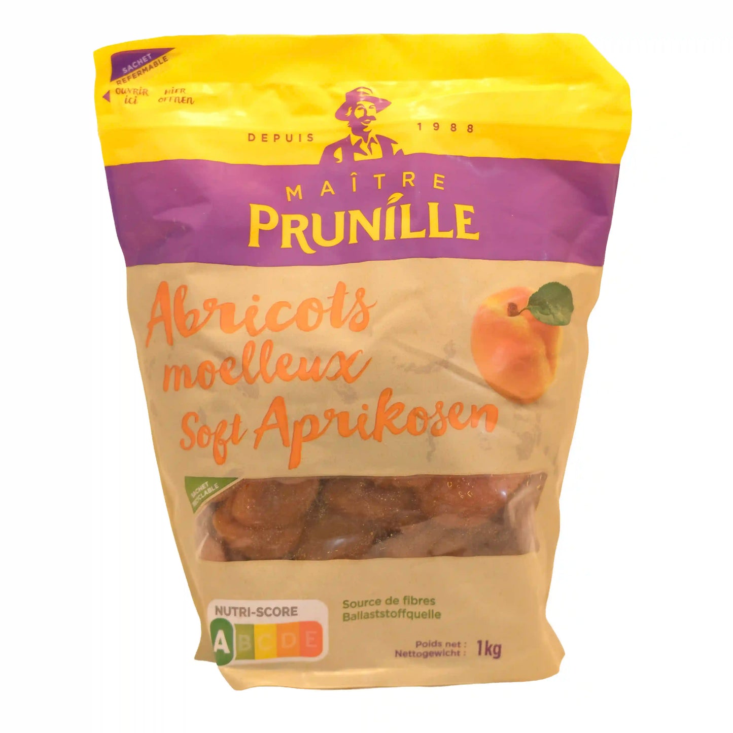 Soft Dried Apricots, 1kg