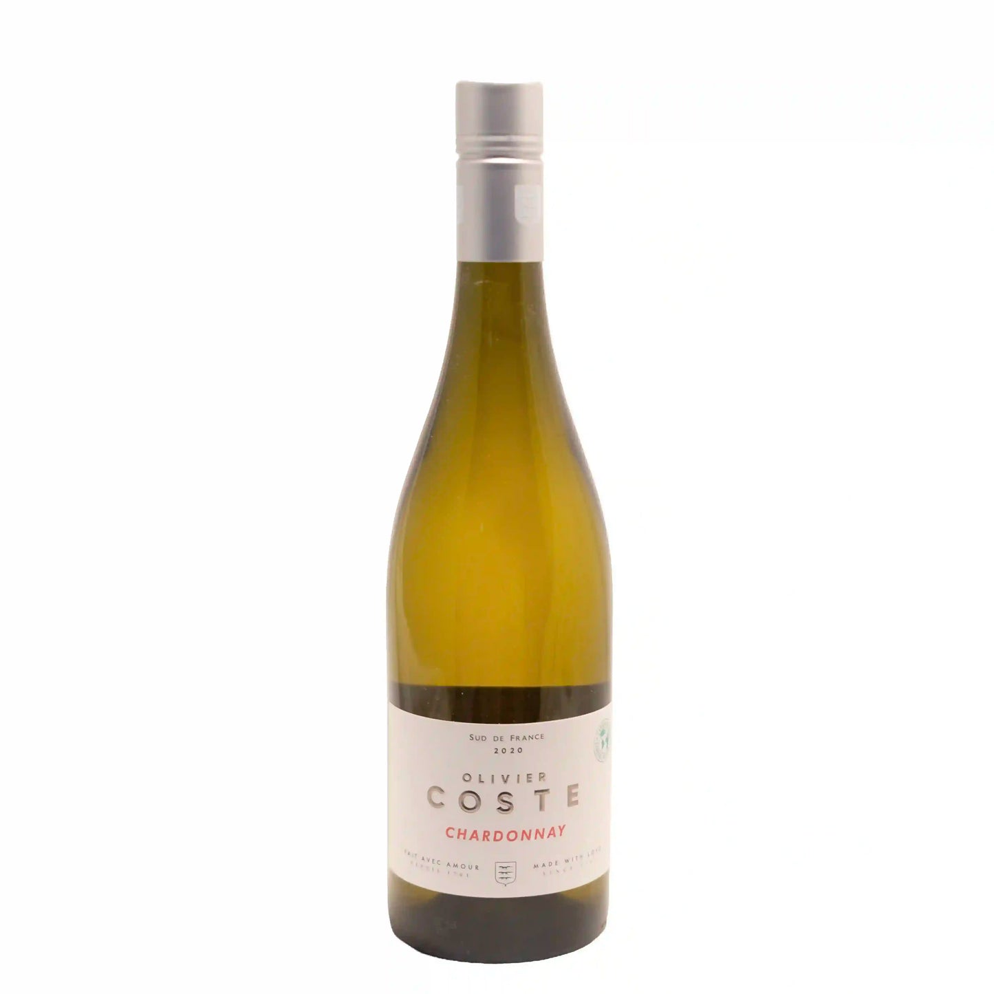 Olivier Coste Chardonnay 2020 - Sud de France, France