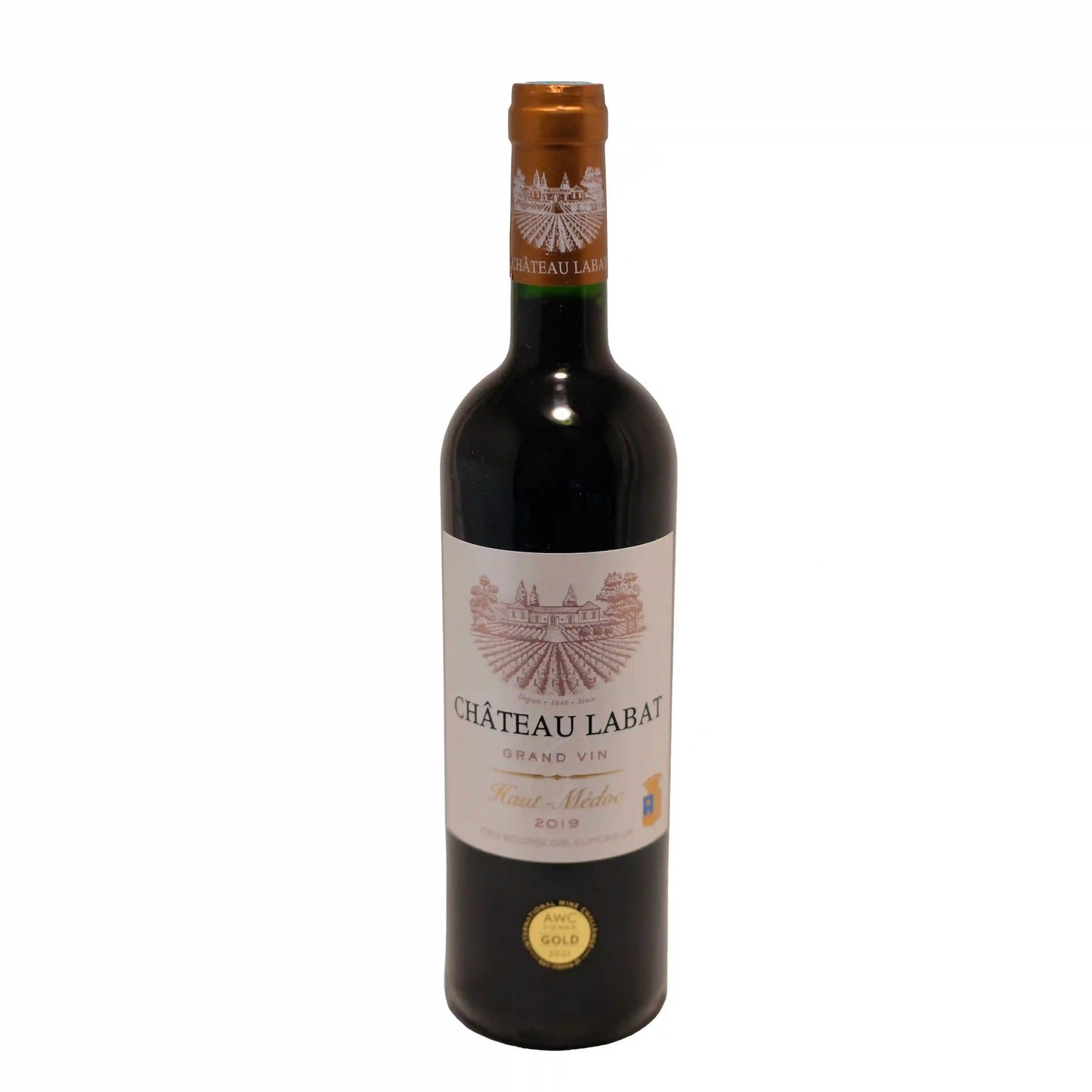 Château Labat Grand Vin Haut-Médoc 2019 - Bordeaux, France