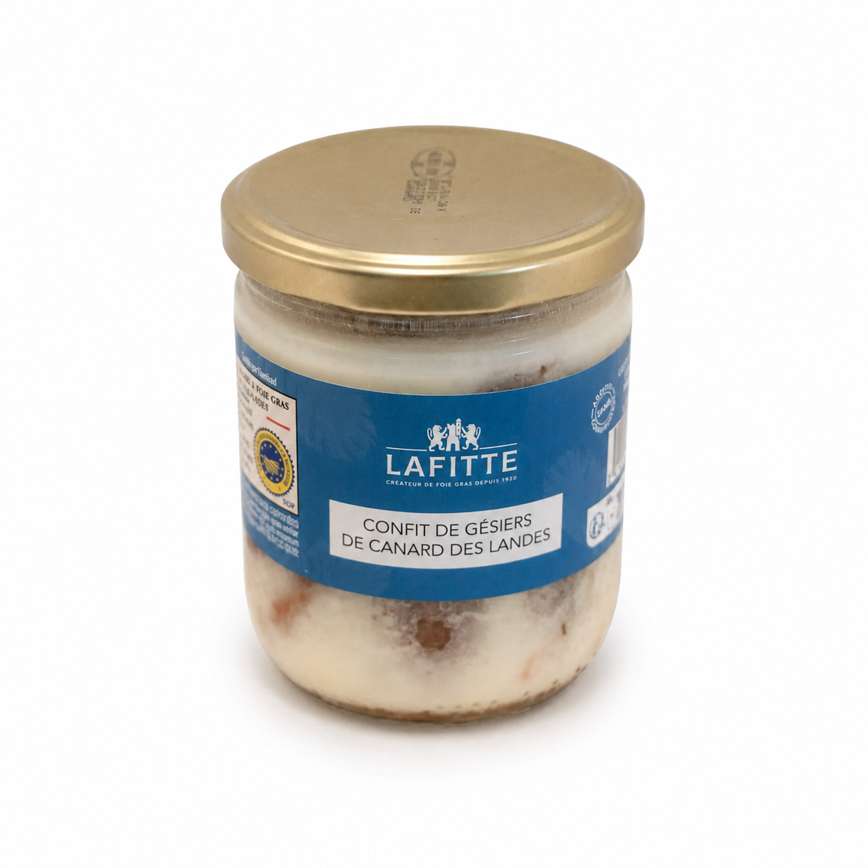 Duck Gizzards Confit from Landes