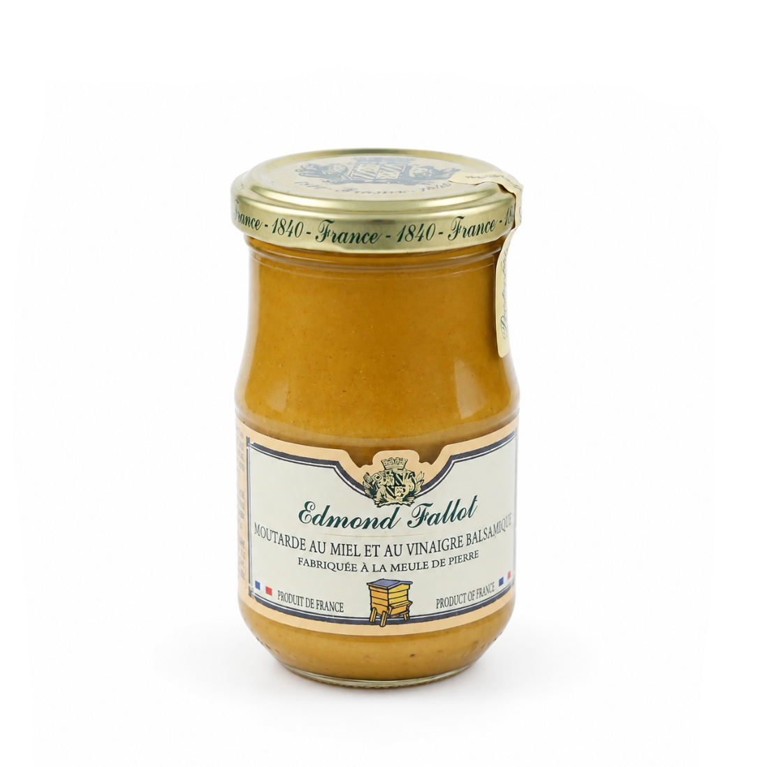 Edmond Fallot Honey Balsamic Mustard 210g