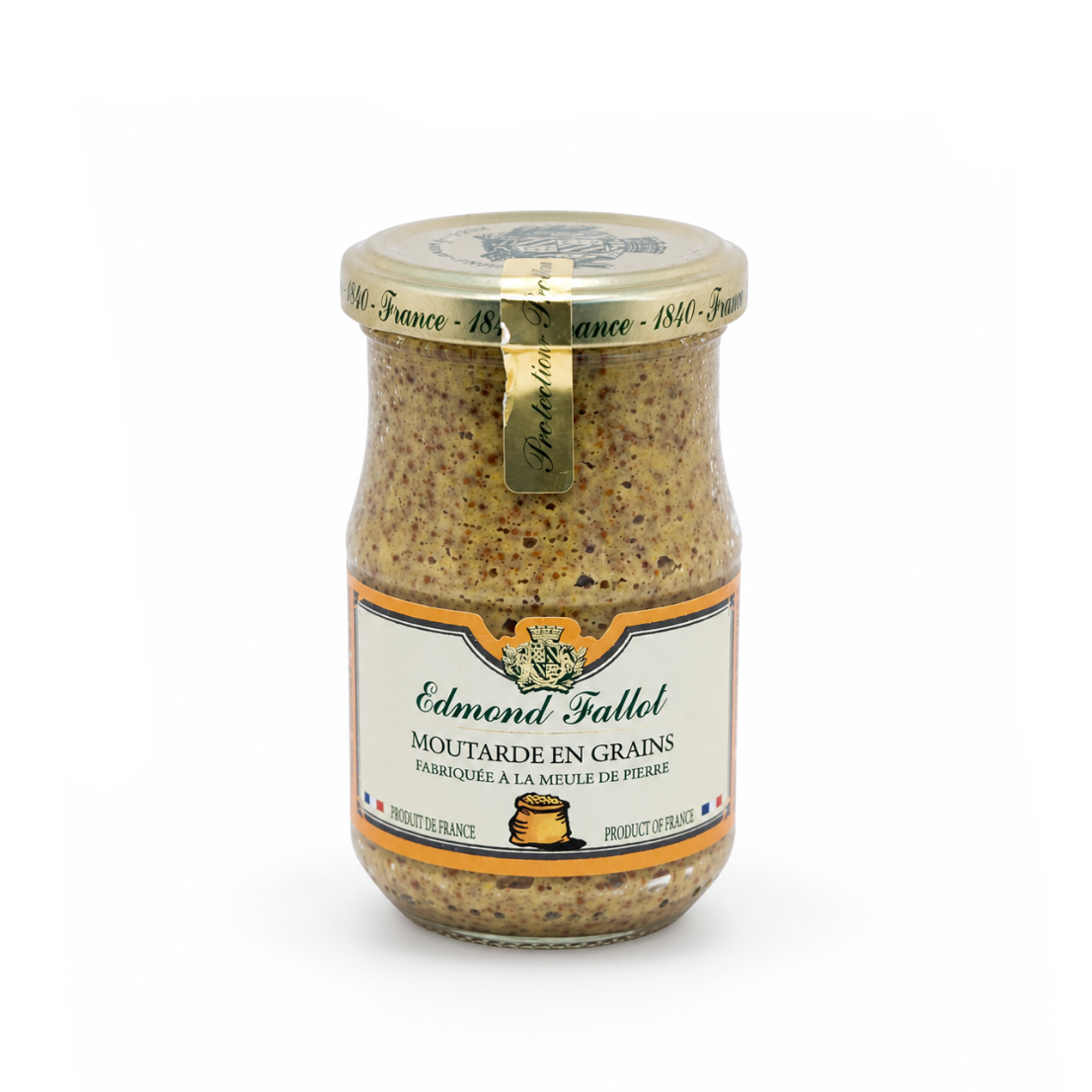 Edmond Fallot Whole Grain Mustard, 250g