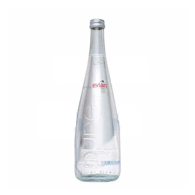 Evian Still mineral water 750ml