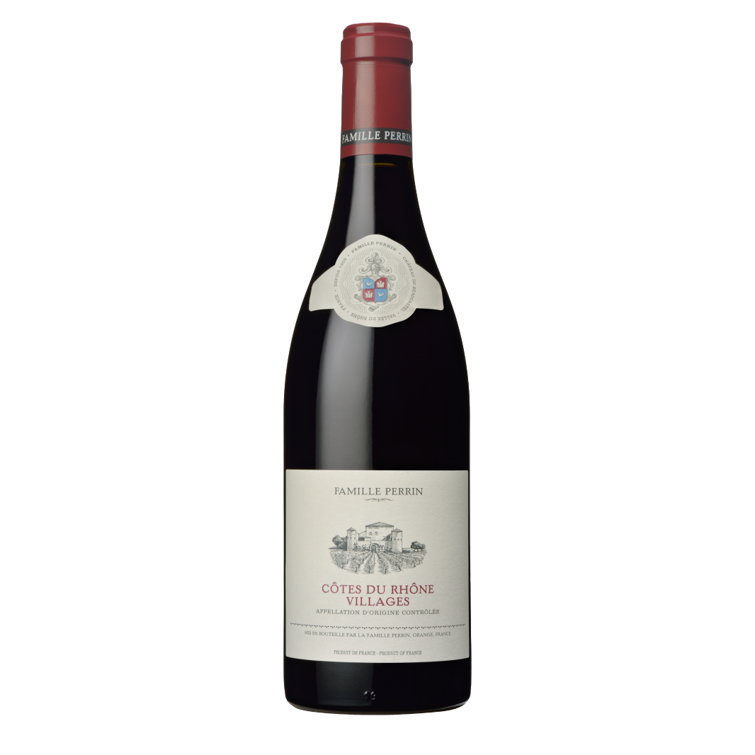 Famille Perrin Côtes du Rhône Villages Rouge 2023 - Rhône, France