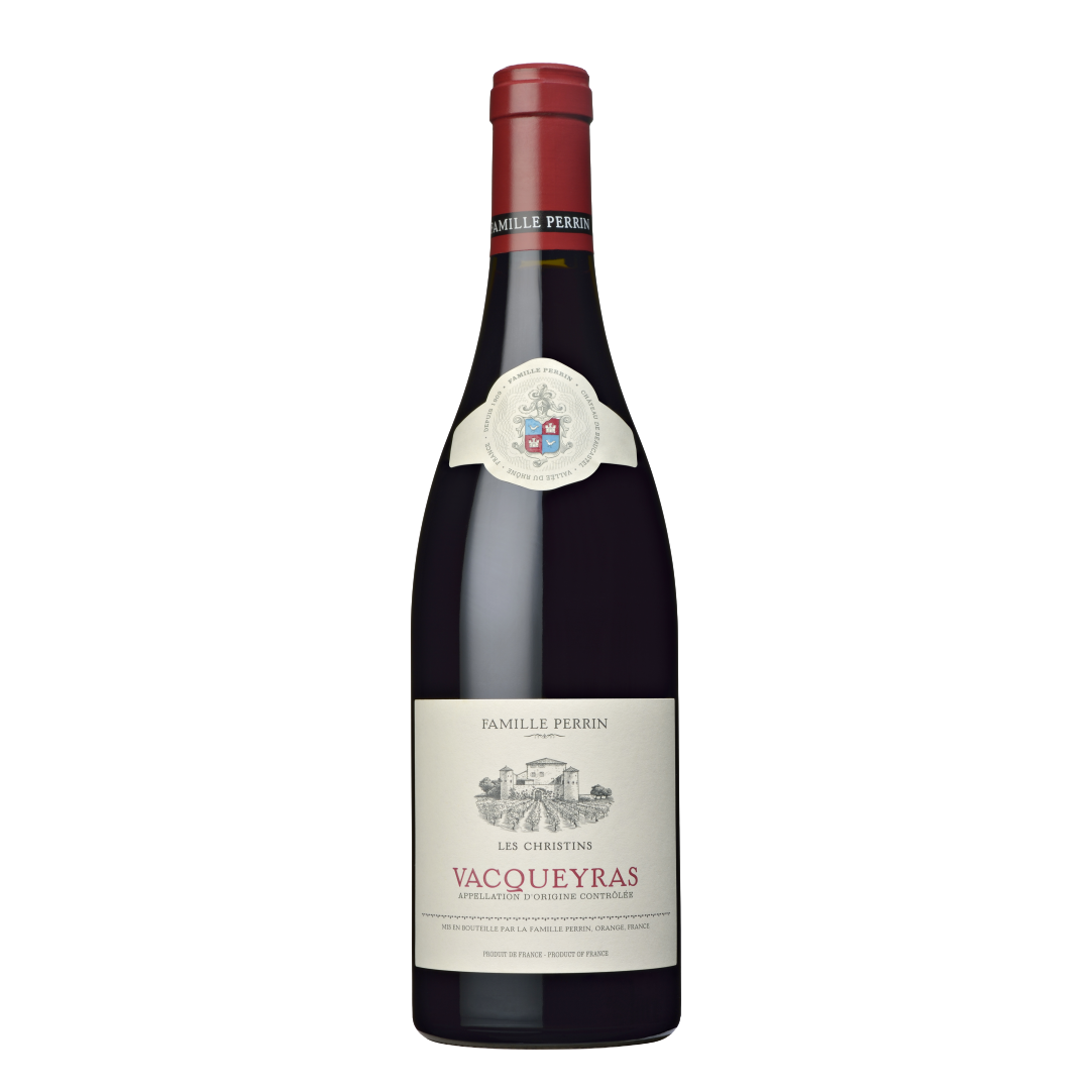 Famille Perrin Les Christins Vacqueyras Rouge 2022 - Rhône, France