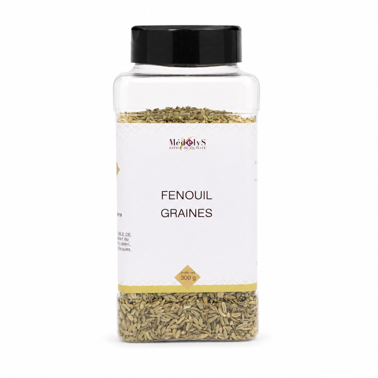 Fennel Seeds, 300g
