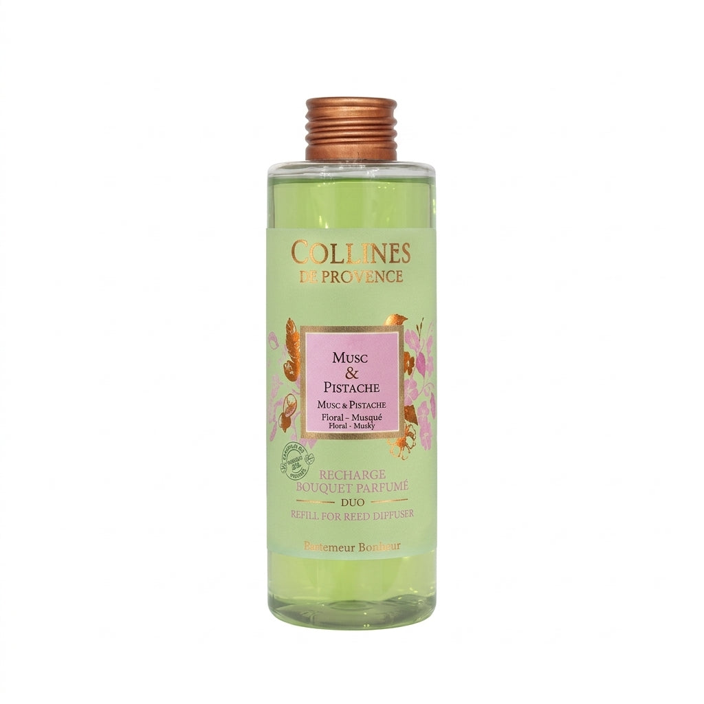 Musc & Pistache refill for reed diffuser 200 ml