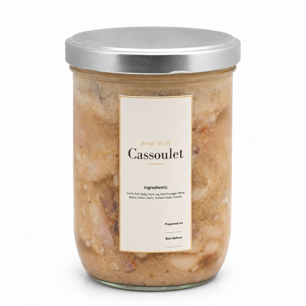 Homemade Cassoulet