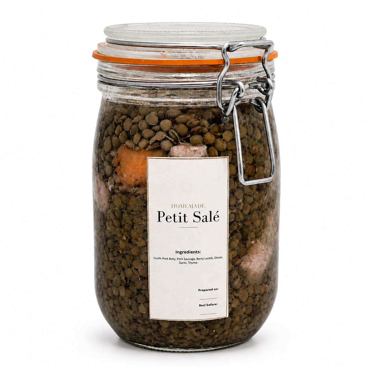 Homemade Petit Salé
