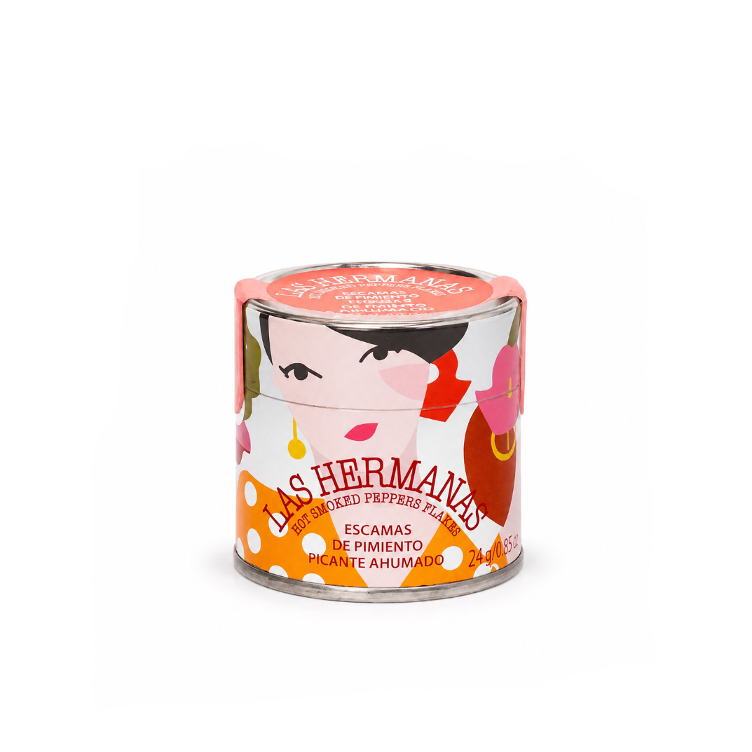 Hot Smoked Pepper Flakes, 14g