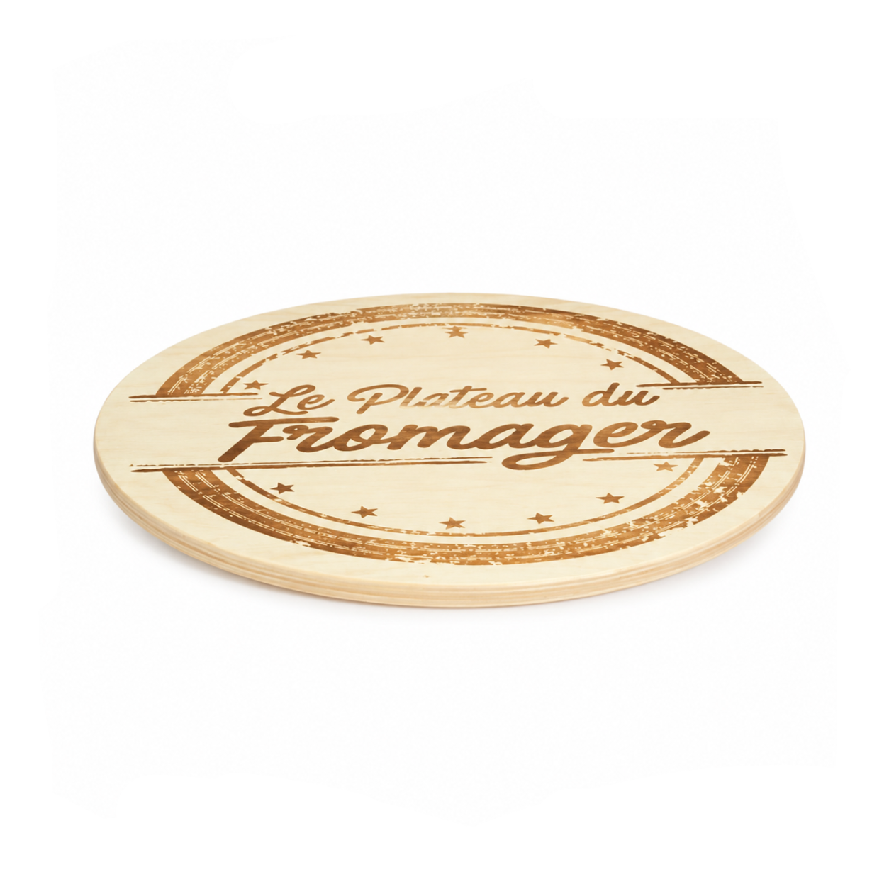 Le Fromager Round Cheese Board 25cm