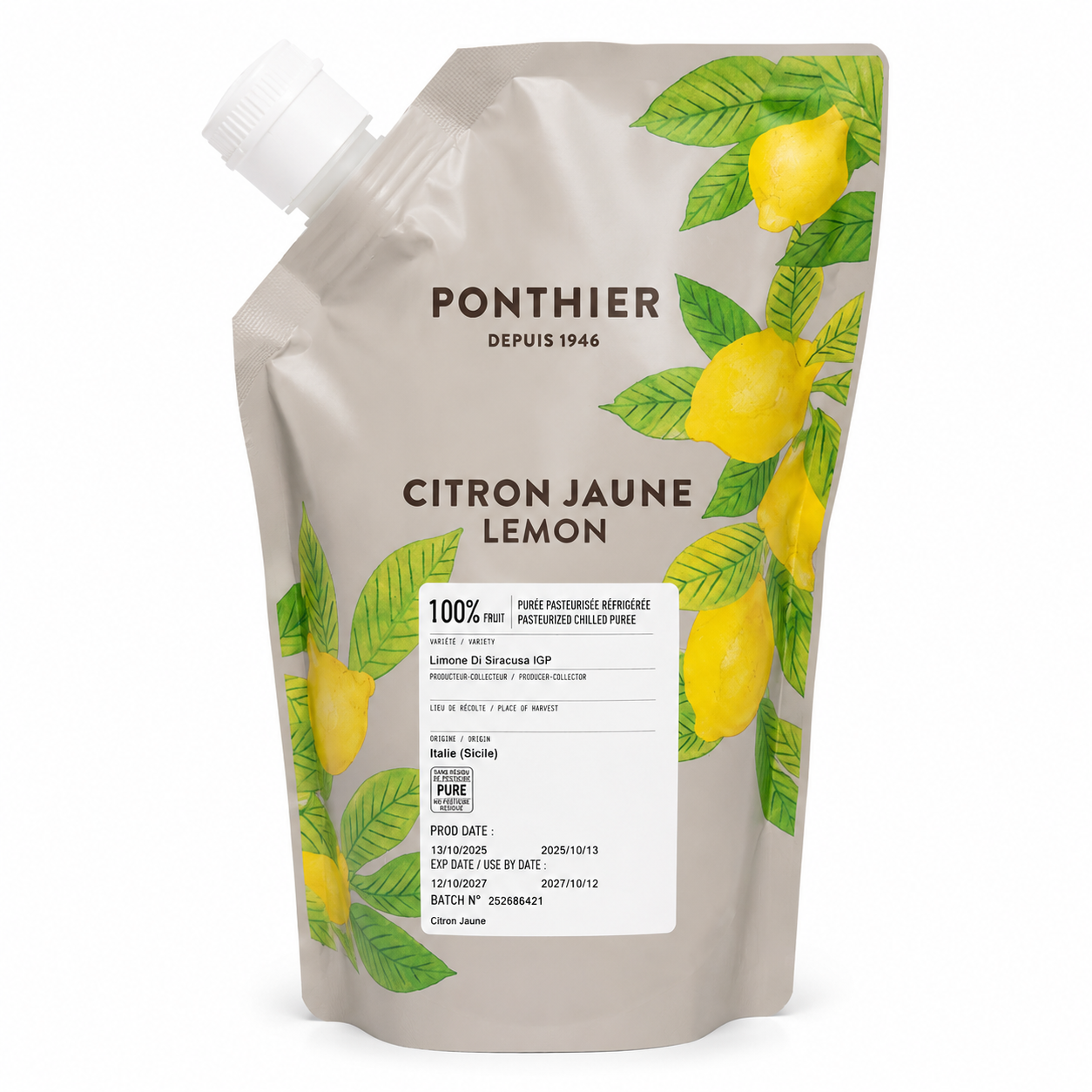 Lemon Puree, 1kg