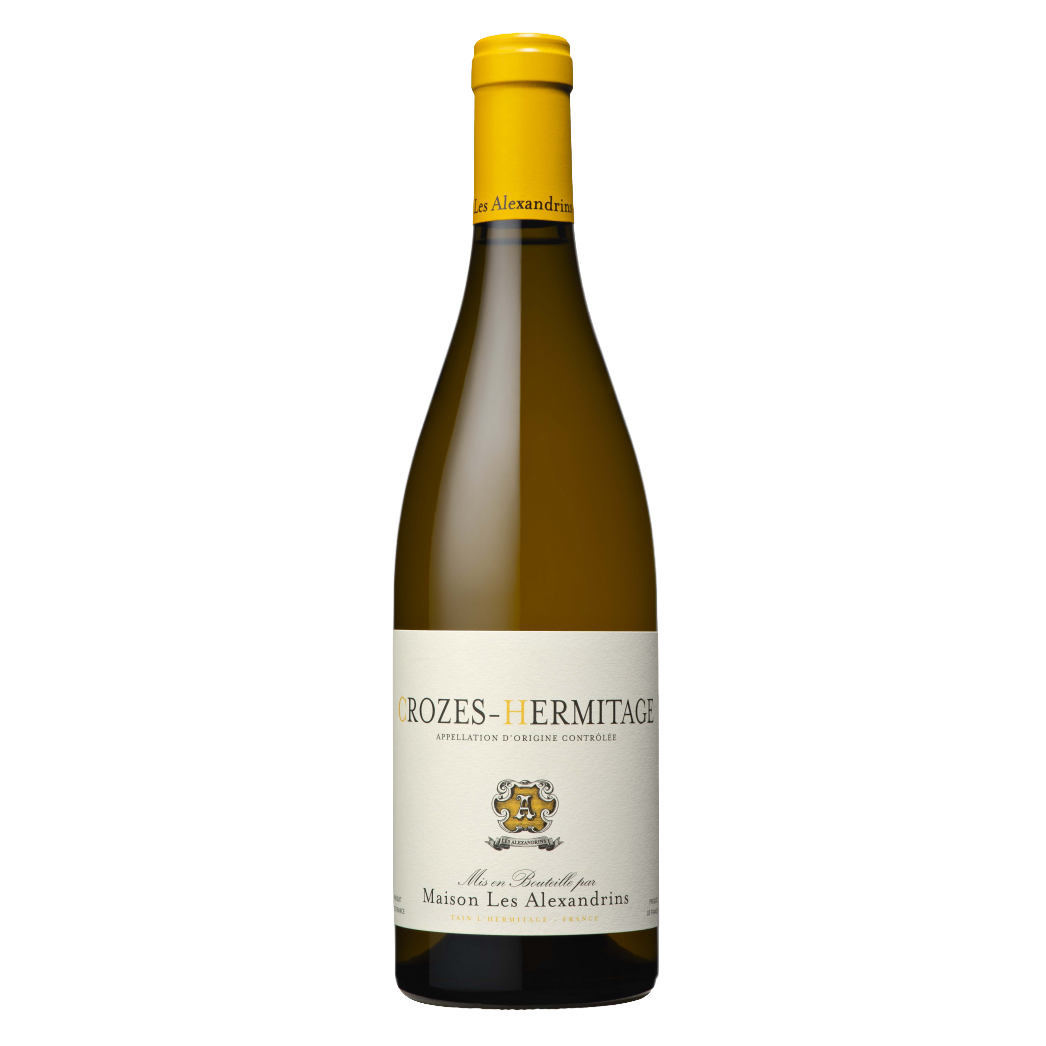Domaine Les Alexandrins Crozes-Hermitage Les Garennes Blanc 2022 - Rhône, France