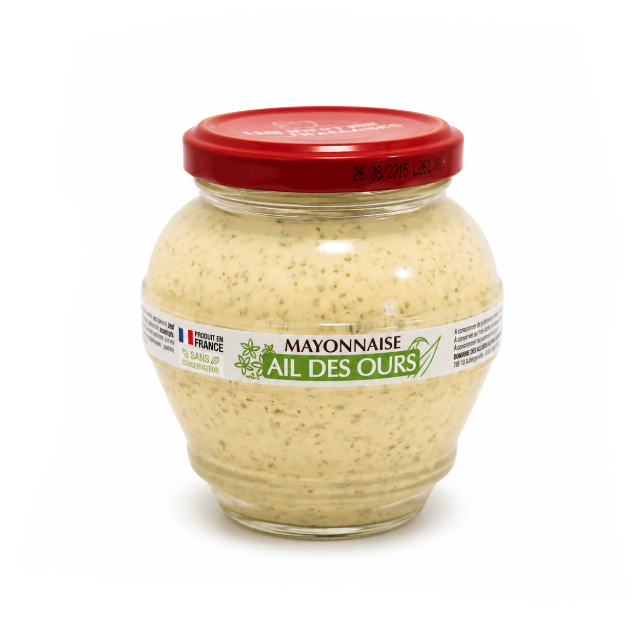 Mayonnaise Wild Garlic, 180g