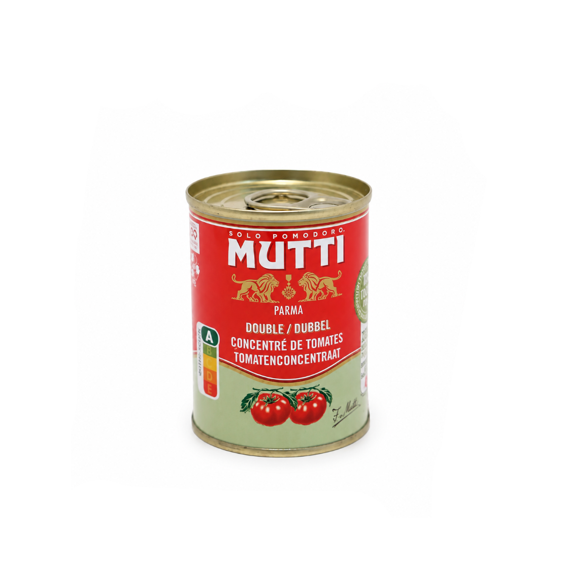 Mutti Double Concentrated Tomato, 140g