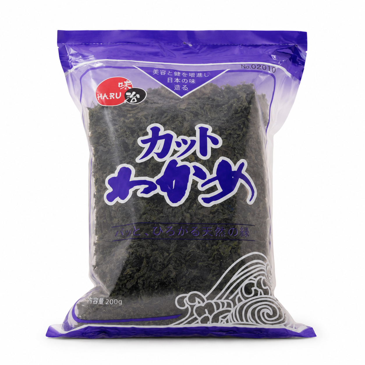 Oharu Cut Wakame Seaweed 200g