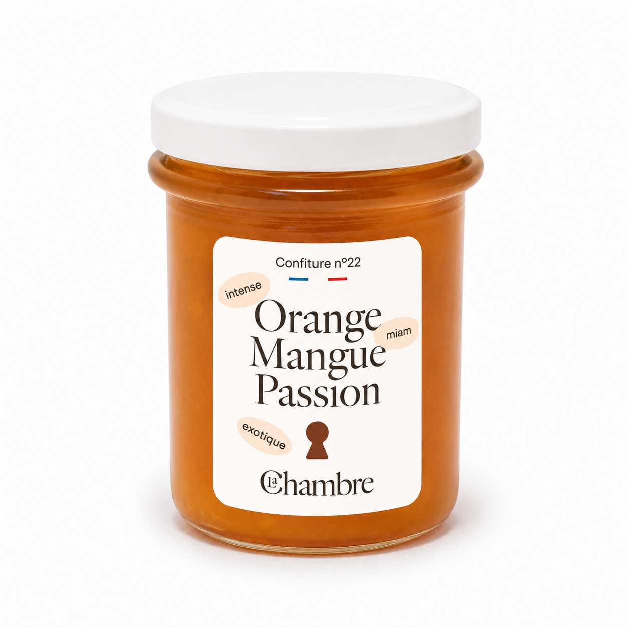 Orange Mango Passion Jam