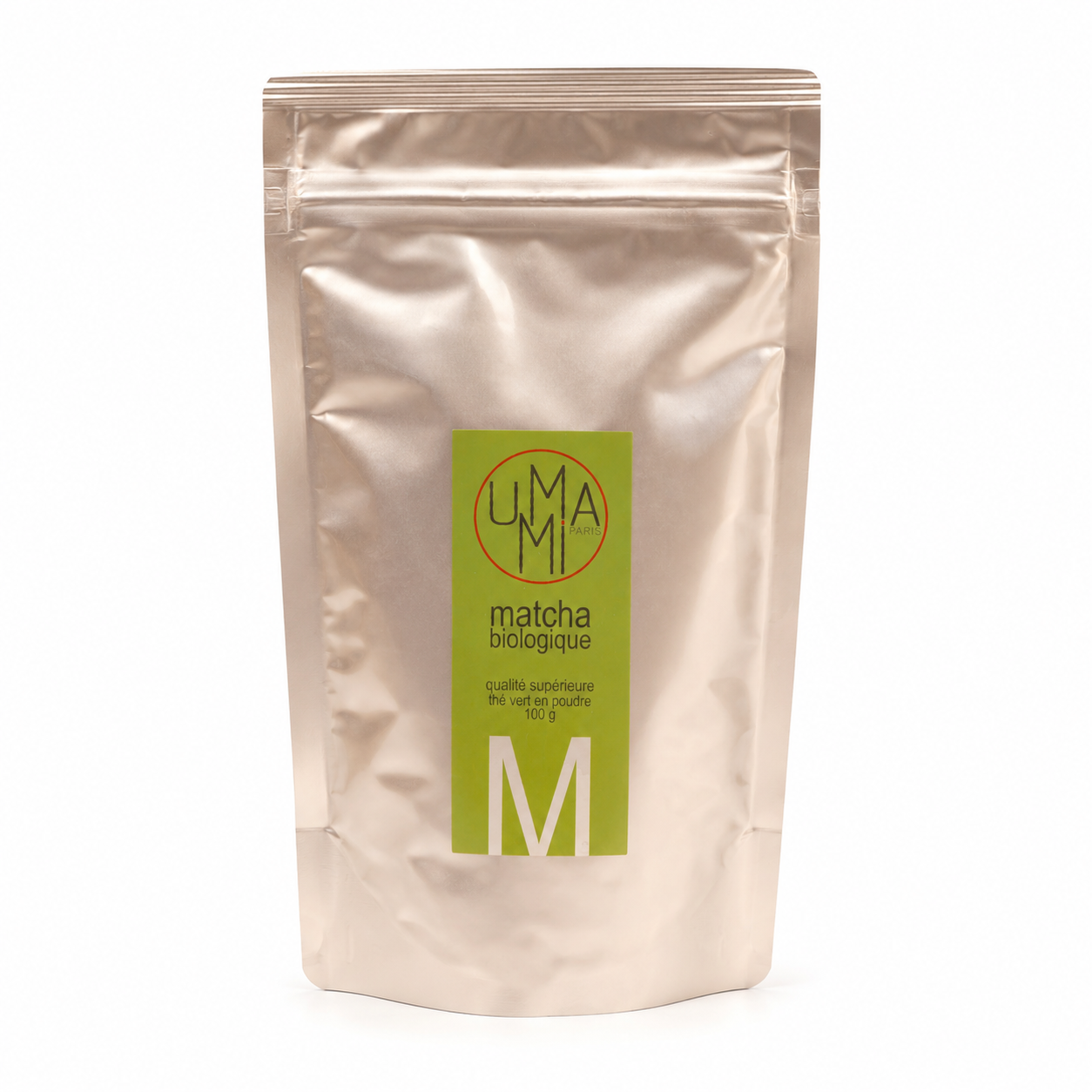 Organic Superior Matcha Powder, 100g