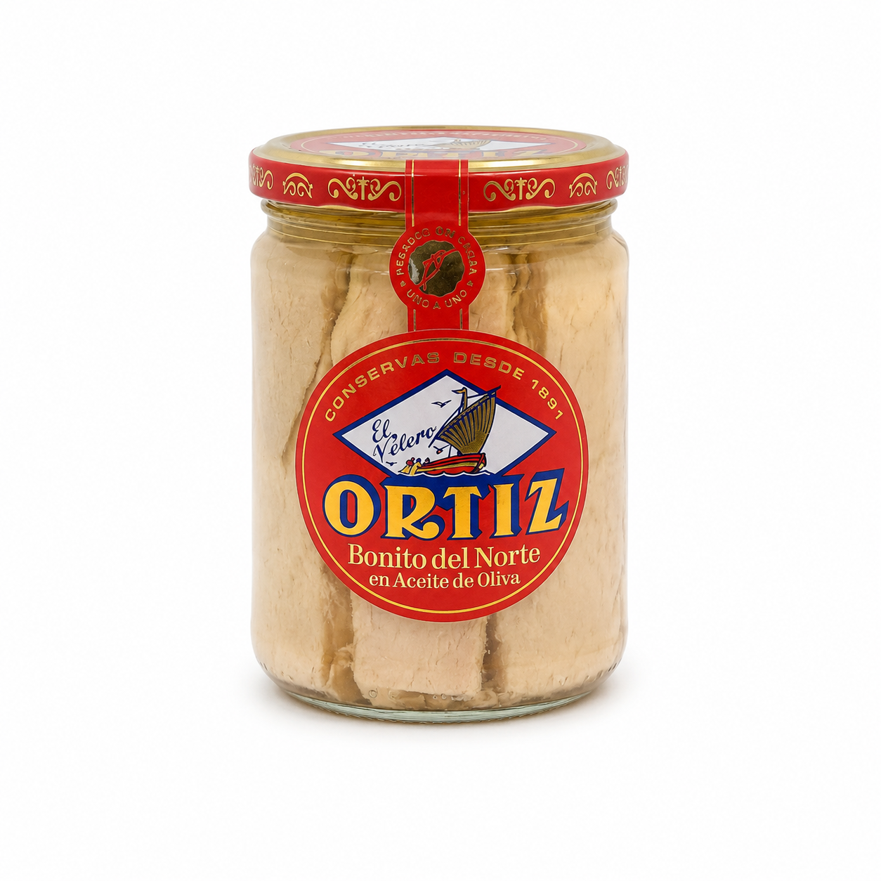 Ortiz Bonito del Norte Tuna in Olive Oil 400g