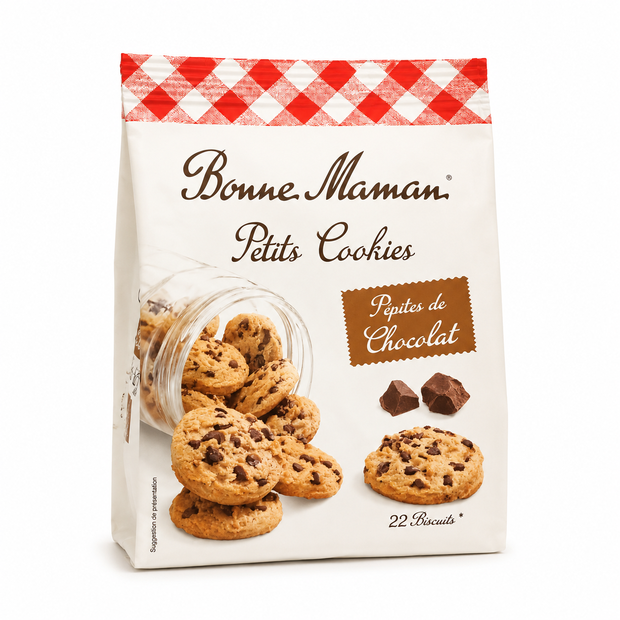 Petits Cookies Chocolate Chip, x22