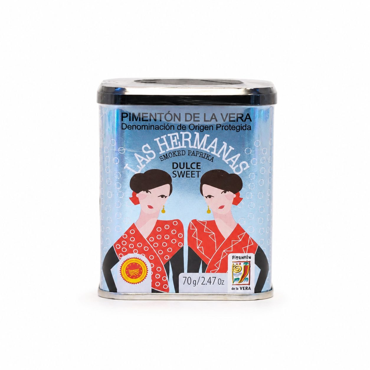 Pimentón de la Vera Sweet, 70g