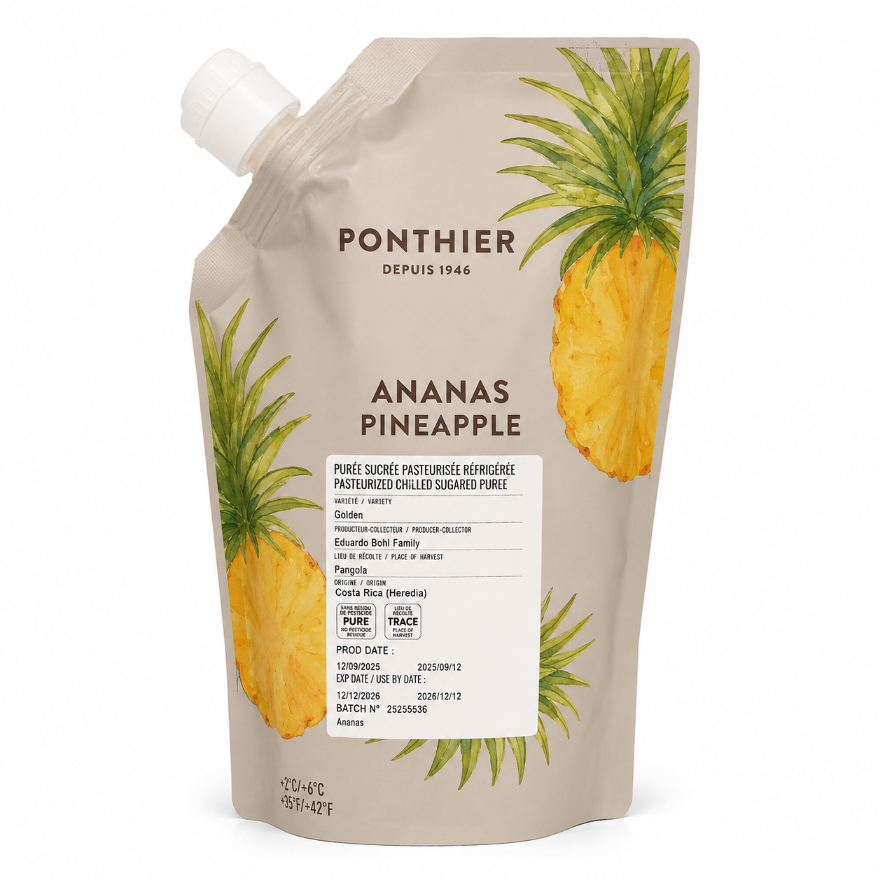 Pineapple Puree, 1kg