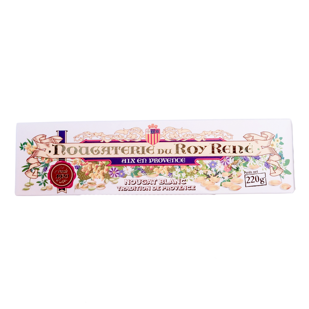 Nougat Blanc, Roagaterie du Roy Rene 220g