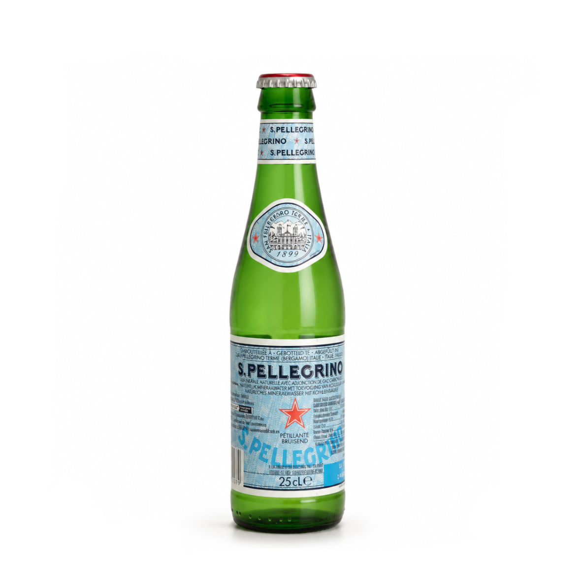 San Pellegrino Sparkling Water, 250ml