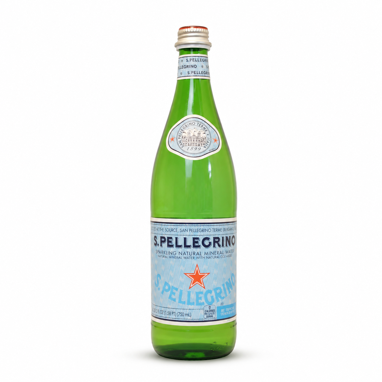 San Pellegrino Sparkling Water, 750ml