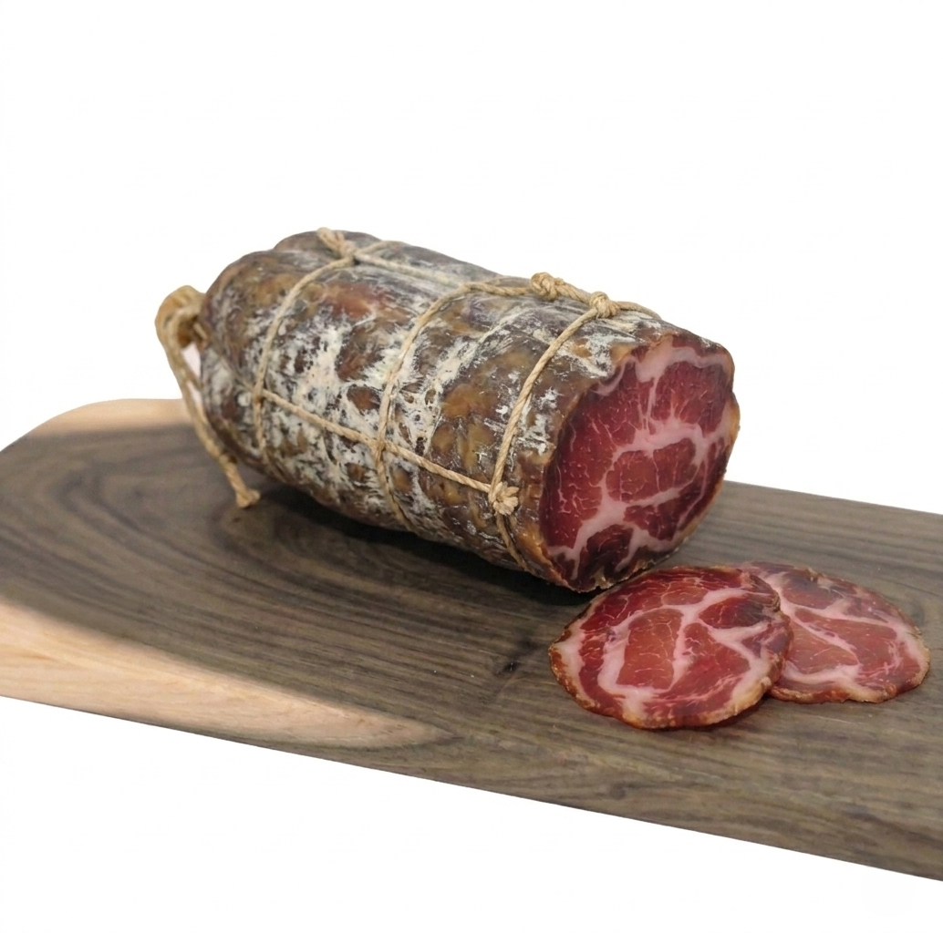 Sliced Coppa 100g