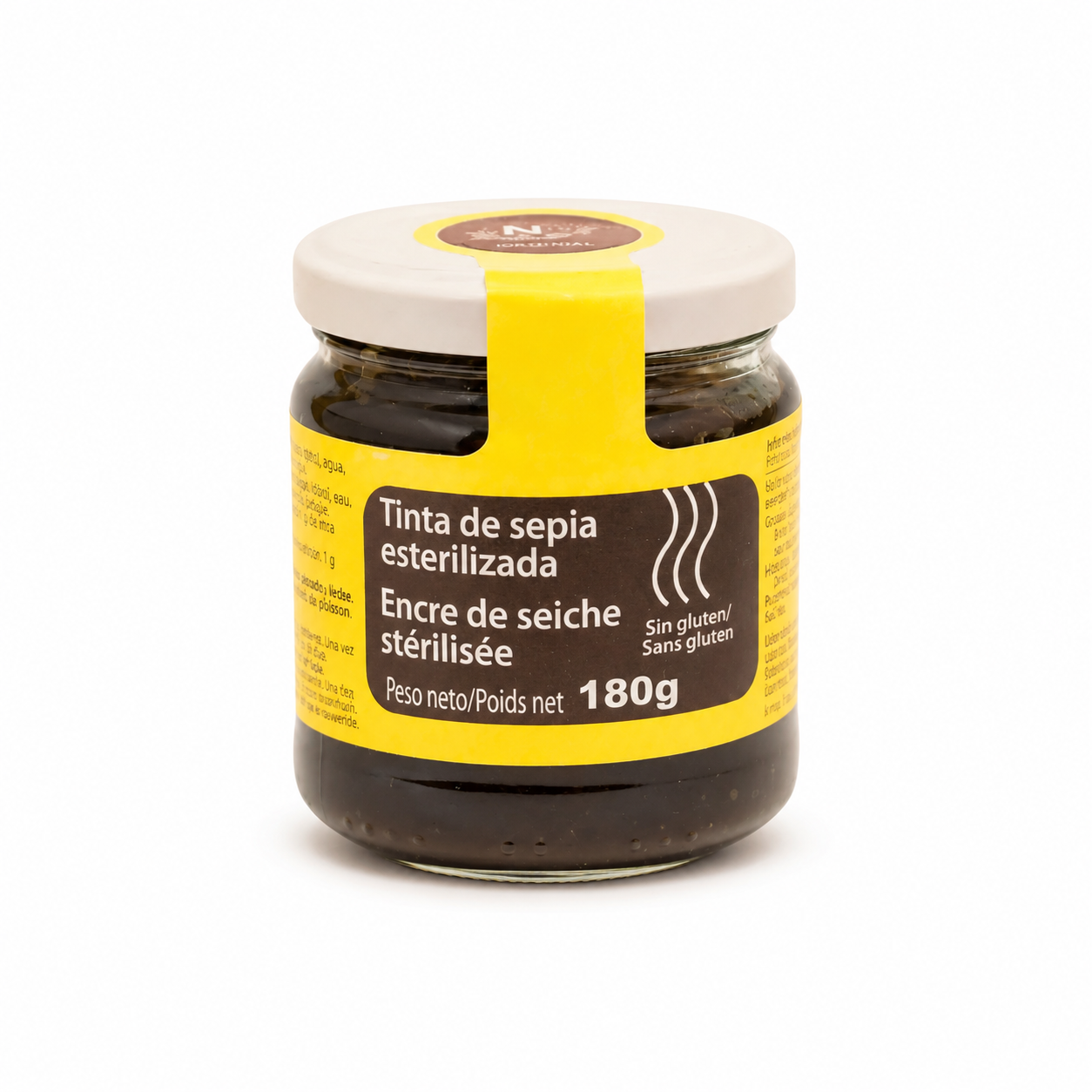 Sterilized Squid Ink