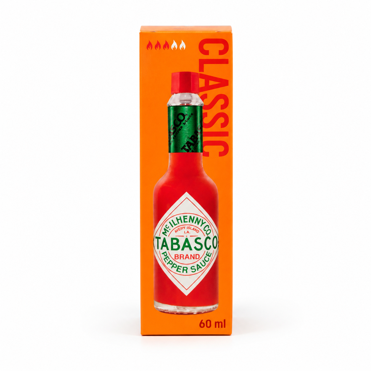 Tabasco Classic Red Pepper Sauce 60ml