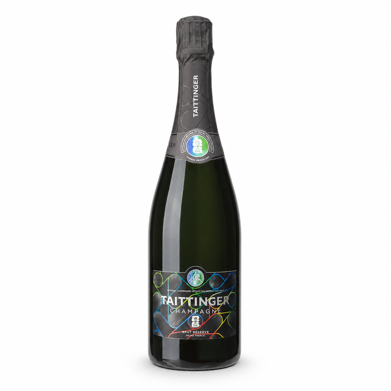 Taittinger Champagne Brut Réserve – FIFA World Cup 26 Edition