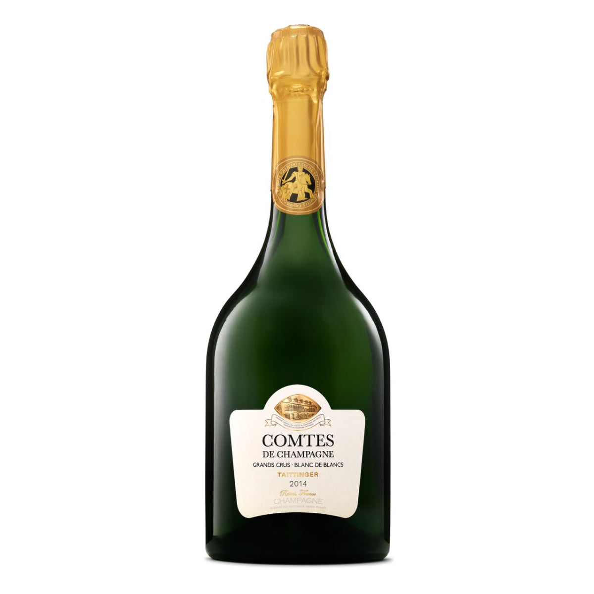 Taittinger Comtes de Champagne Blanc de Blancs 2014 - Champagne, France