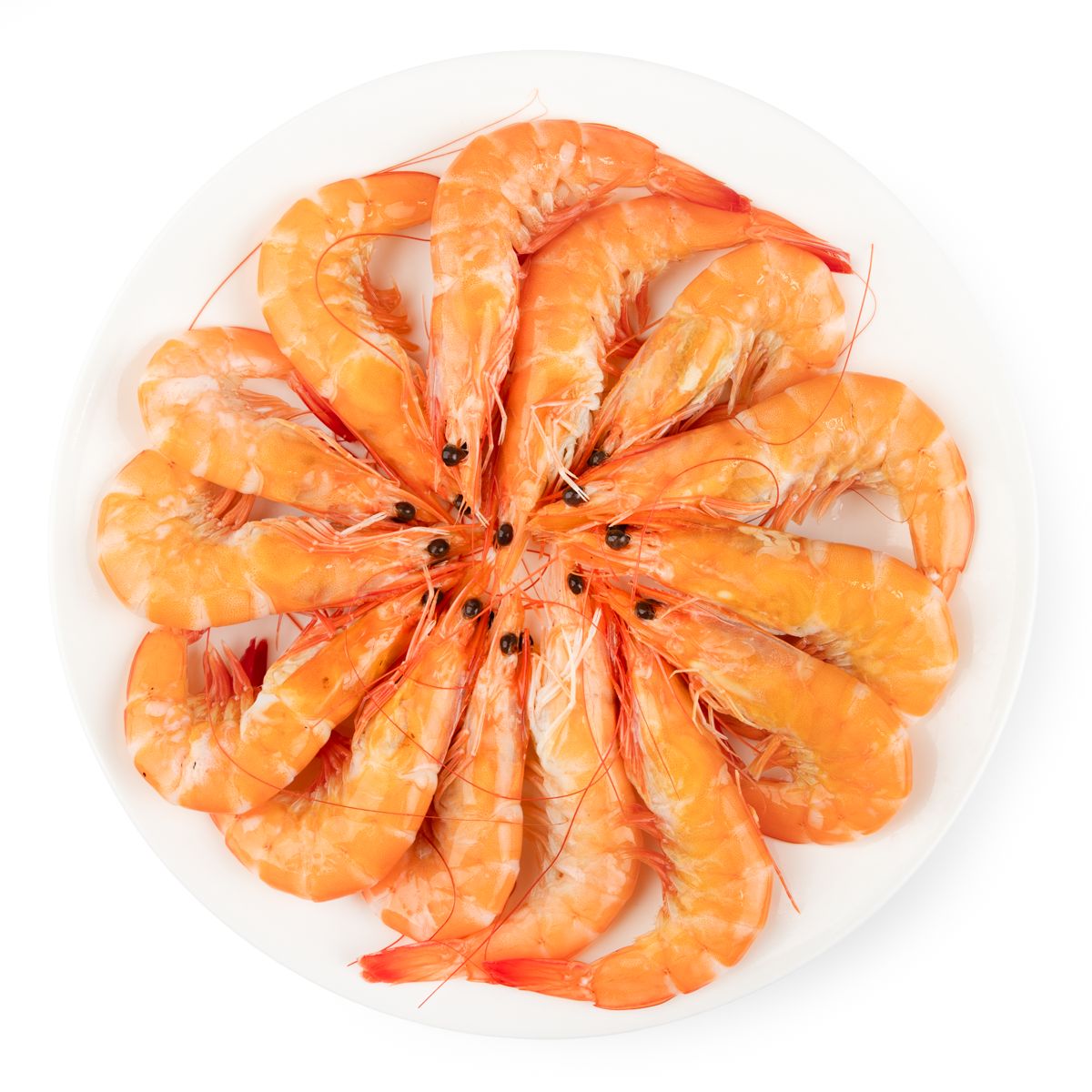 Madagascar Shrimp - cooked