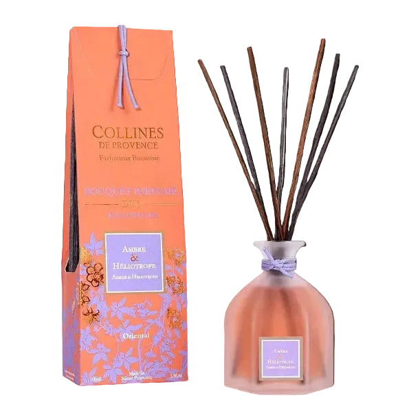 Ambre & Heliotrope Reed Diffuseur