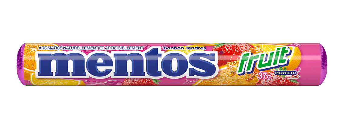 Candy, Mentos fruit 38g
