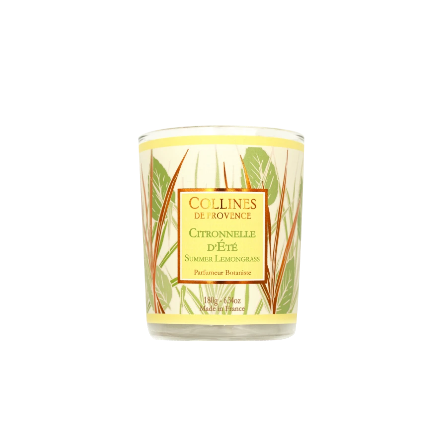 Scented Candle Summer Lemongrass