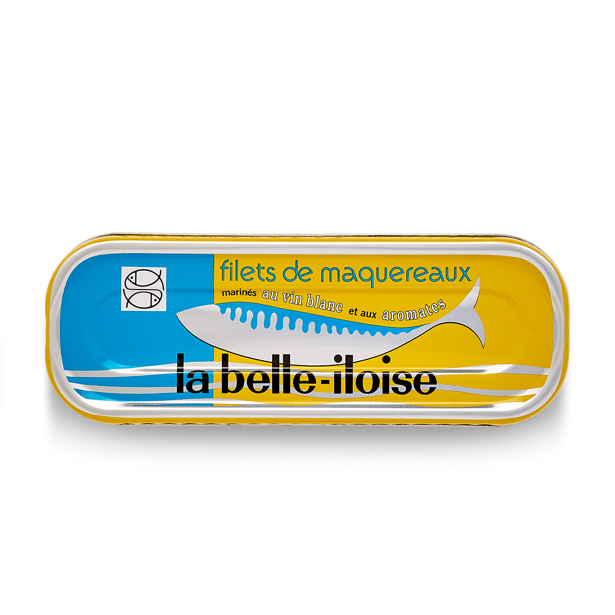 Mackerel Fillets Marinated White Wine & Herbs La Belle-Iloise