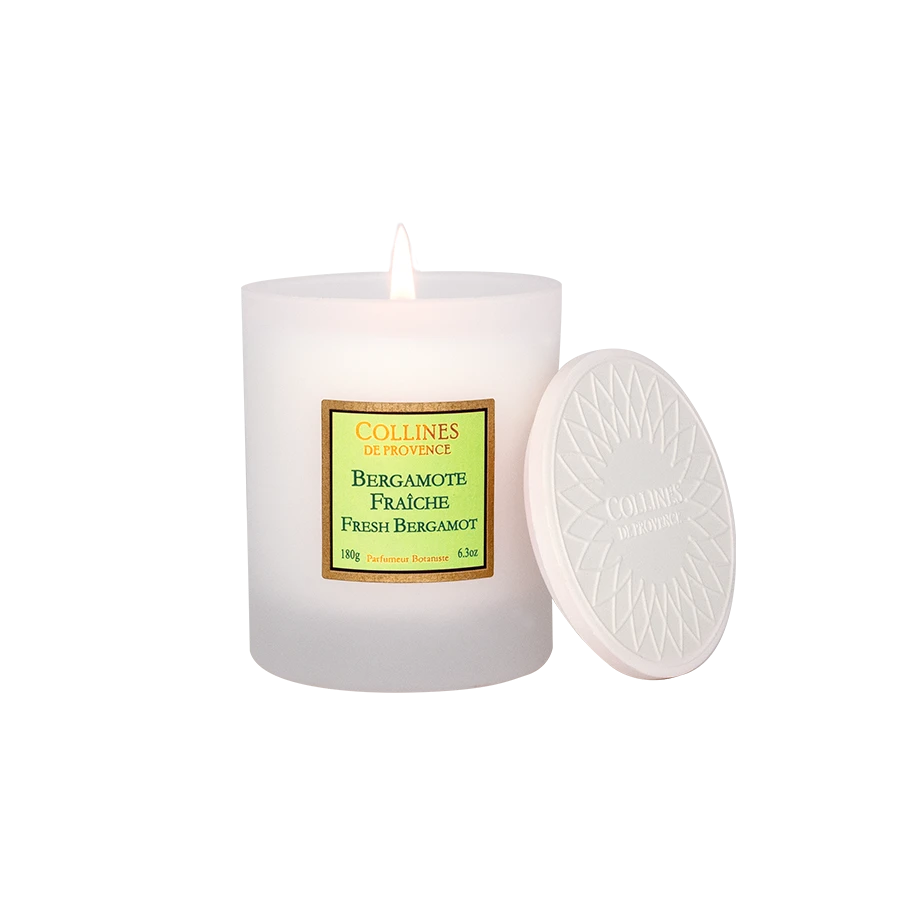 Fresh Bergamot Scented Candle