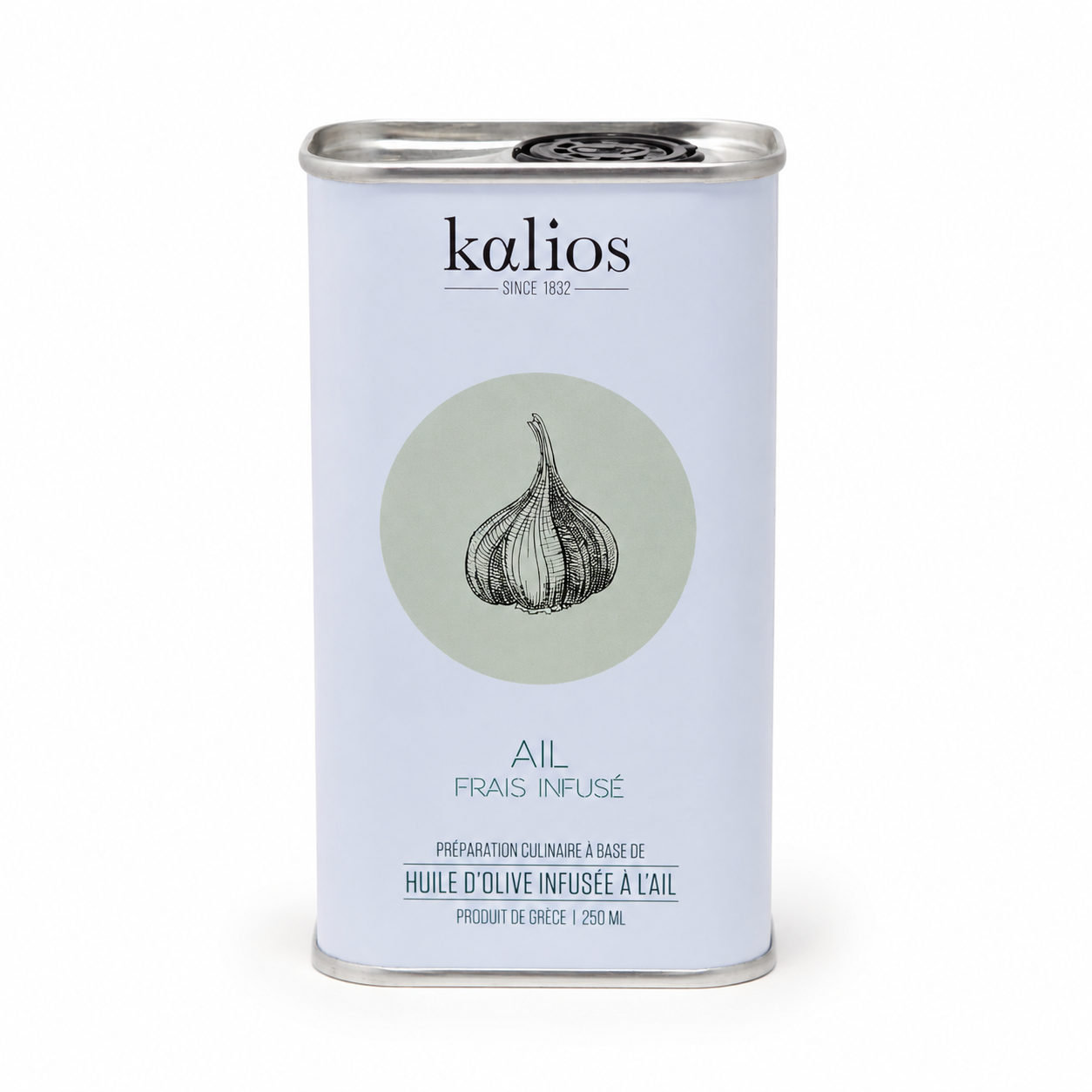 Garlic Infused Olive Oil, Kalios 250ml